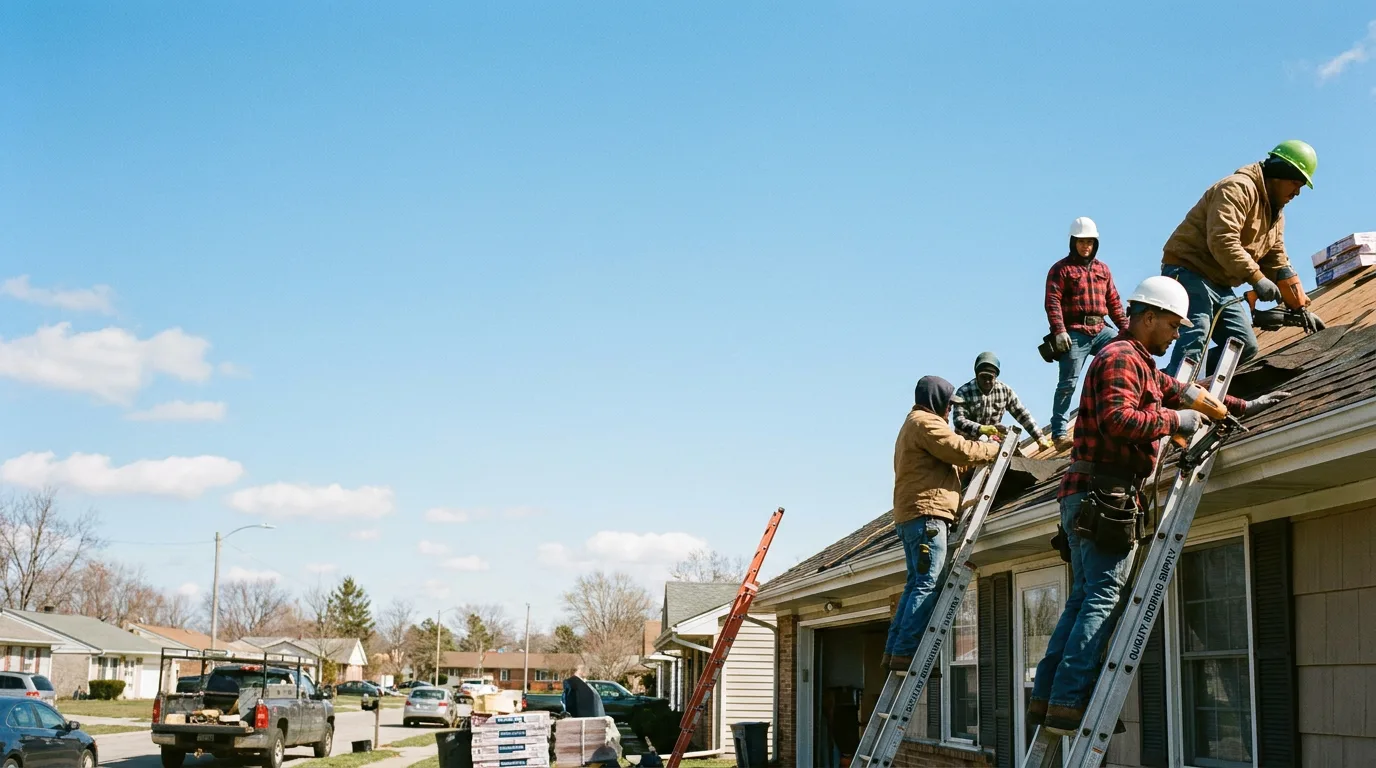 Roofing in Penitas, TX near me